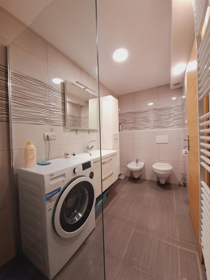 Lucija Family Apartment Portorož Exteriör bild